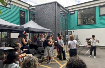 Celebrating Pride with a Picnic in the (car) Park