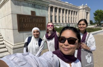 CAIR-Chicago's Intern Immersion Day at the Field Museum!