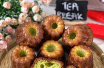 cathy’s joy: Pandan Cannelé 班蘭可麗露