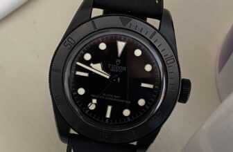 Tudor Black Bay Ceramic – Watch Complications
