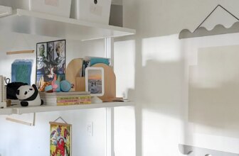 Update on the Kids’ Room Shelf Divider — 600sqftandababy