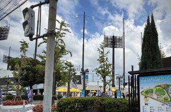 Visual Anthropology of Japan – 日本映像人類学: Hanshin Tigers farm team game against Orix Buffaloes, August 13, 2026 @ Nippon Steel SGL Stadium Amagasaki (inside Zero Carbon Base Ball Park) ・ 2026年8月13日 阪神タイガース対オリックス・バファローズ（二軍戦）＠日本製鉄SGLスタジアム尼崎（ゼロカーボンベースボールパーク内）