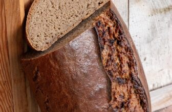 Roggenbrot mit Röstbrotsauerteig: Plötzblog