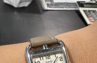 My Eastern Watch Collection: Hermès Cape Cod CC1.710 Automatic (Double Tour) Silver Dial @2007