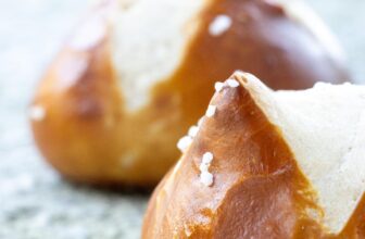Laugensemmeln mit 10 % Roggen: Plötzblog