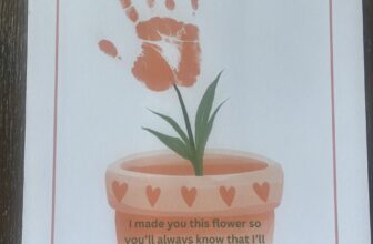 FREE Mothers Day Handprint Printables