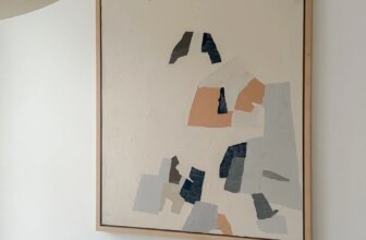 Choosing Art for a Small Space — 600sqftandababy