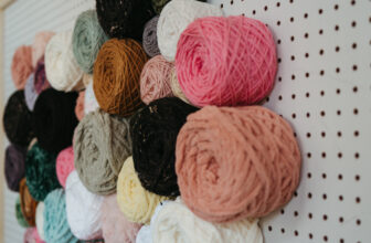 DIY Yarn Wall: Easy Storage for Your Yarn Stash
