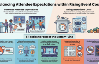 Increased Attendee Expectations vs. Rising Costs