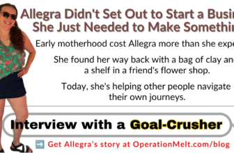 Allegra Didn’t Set Out to Start a Business. She Just Needed to Make Something.