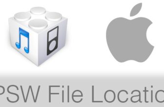 IPSW File Location For Windows 11/10/8/7 and Mac OS