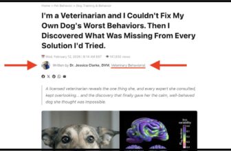 Did Wagnific Create Its Own Veterinary Behaviorist?