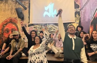 Ghost-guided Filmmaking and an Imperfect Screening in Bogotá