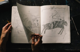Inside the Sketchbook of Lola Stong-Brett