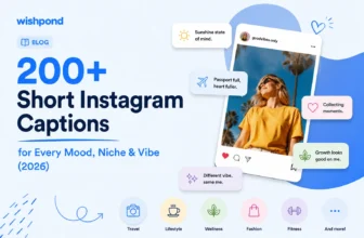 200+ Short Instagram Captions for Every Mood, Niche & Vibe (2026)