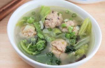 Instant Pot Low Carb Wonton Soup [Recipe + Video]
