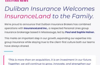 Duliban Expands Commercial Insurance With Tripemco
