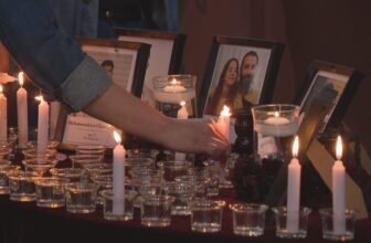 Ceremony in Saskatoon remembers lives lost in Iranian protests
