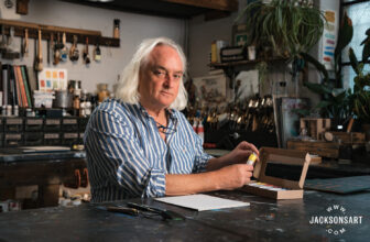Michael Harding Introduces the Brecon Beacons Oil Colours