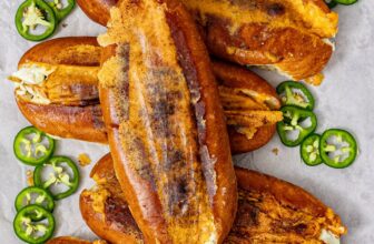 Jalapeno Popper Hot Dogs – Chiles and Smoke