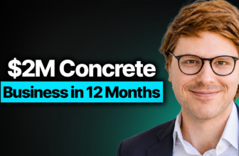 How Jeff Price Built a $2M Concrete Business in 12 Months