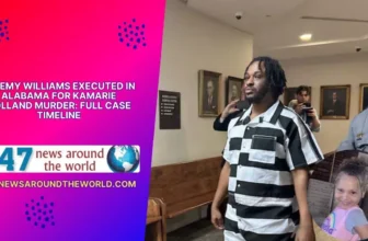 Jeremy Williams Executed in Alabama for Kamarie Holland Murder: Full Case Timeline