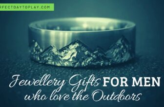 Unique Jewellery Gifts for Men who love the Outdoors