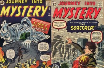Dave’s Comic Heroes Blog: Kirby Journeys
