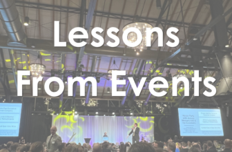 5 Things I Learned in My First 90 Days at Do Good Events