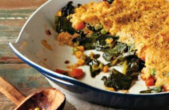 Kale And Collard Greens Recipe Amaranth Side Dish