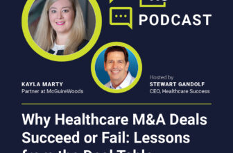 Healthcare M&A Strategy Podcast | Kayla Marty Interview