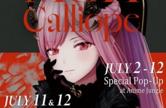 Mori Calliope Announces Los Angeles Pop-Up Store and Early 2nd Concert Blu-ray Screening