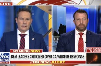 Fox And Sen. Mullin Exploit LA Fire Tragedy For Their MAGA Politics