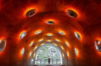 Kiyotsu Gorge Tunnel of Light