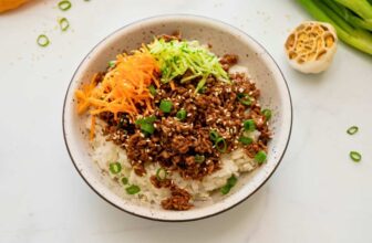 Easy Korean Ground Beef Recipe