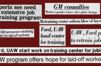 Rethinking Employee Retraining: Lessons from the 1980s