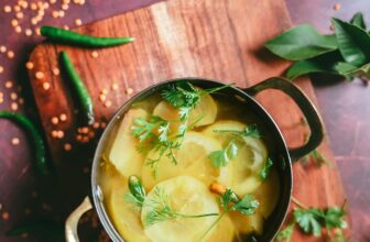 Lebu Dal – A Simple Bengali Red Lentil Recipe Playful Cooking