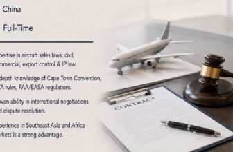 We’re Hiring: Legal Counsel – Aircraft Aftermarket Services | China