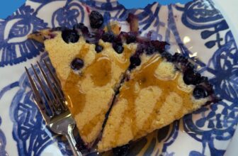 Lemon Blueberry Oven Pancake – $5 Dinners