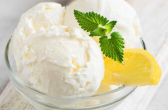 Lemon Ice Cream – The Daring Gourmet