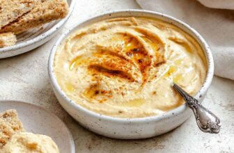 Lentil Dip (Red Lentil Hummus)