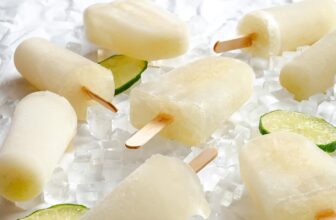 Easy Lime Popsicles – Plant-Based on a Budget