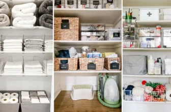 Linen Closet Organization Ideas That Make Every Shelf Look Neat and Functional