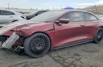 2023 Lucid Air Coupe Opens Soon for Bidding at AutoBidMaster 