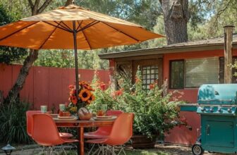 Retro Summer BBQ Bash: Mid-Century Essentials