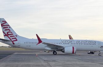 HNL RareBirds™: Virgin Australia’s VH-8IP