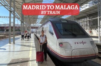 Madrid to Malaga by train