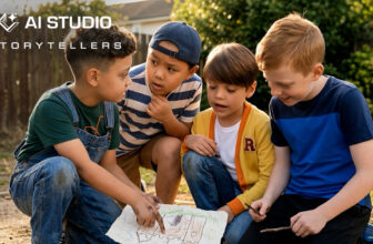 AI Studio Storytellers: Building a Connected World with Consistent AI Characters