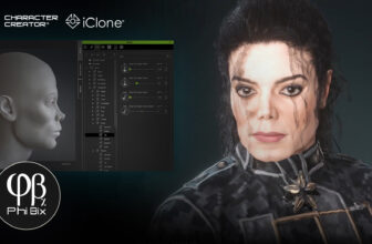 Character Creator Digital Double: How PhiBix Sculpted a Photoreal Michael Jackson Without Leaving the Reallusion Pipeline
