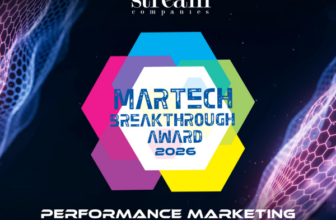 Stream Companies Named 2026 MarTech Breakthrough Award Winner for Best Performance Marketing Company.